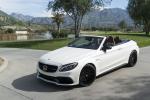Mercedes-AMG C63 S Cabriolet on Forgiato Wheels (Sincto-ECL) 2017 года